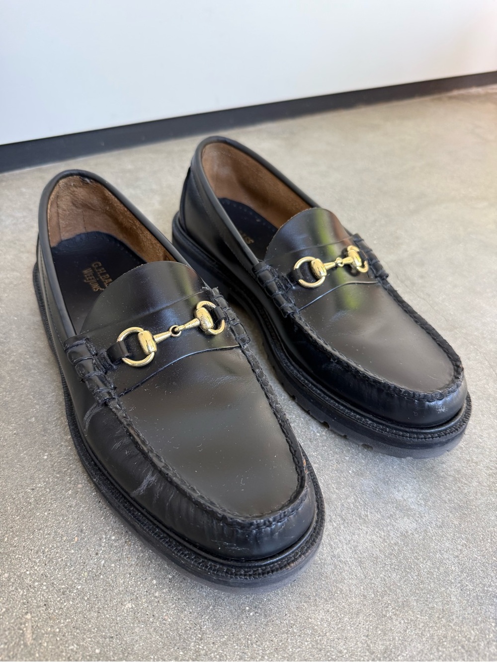 Men's GH Bass Lincoln Weejun Lug Loafer - size 11.5